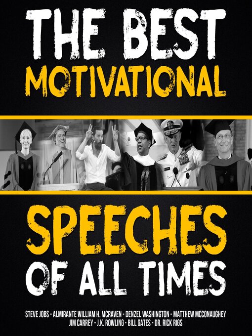 Title details for The Best Motivational Speeches of All Times by Bill Gates - Wait list